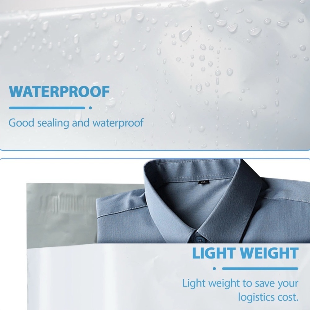 Poly mailers bundle Of 50 Units 6” x 9” Material: PE (Polyethylene) - Picture 3 of 11